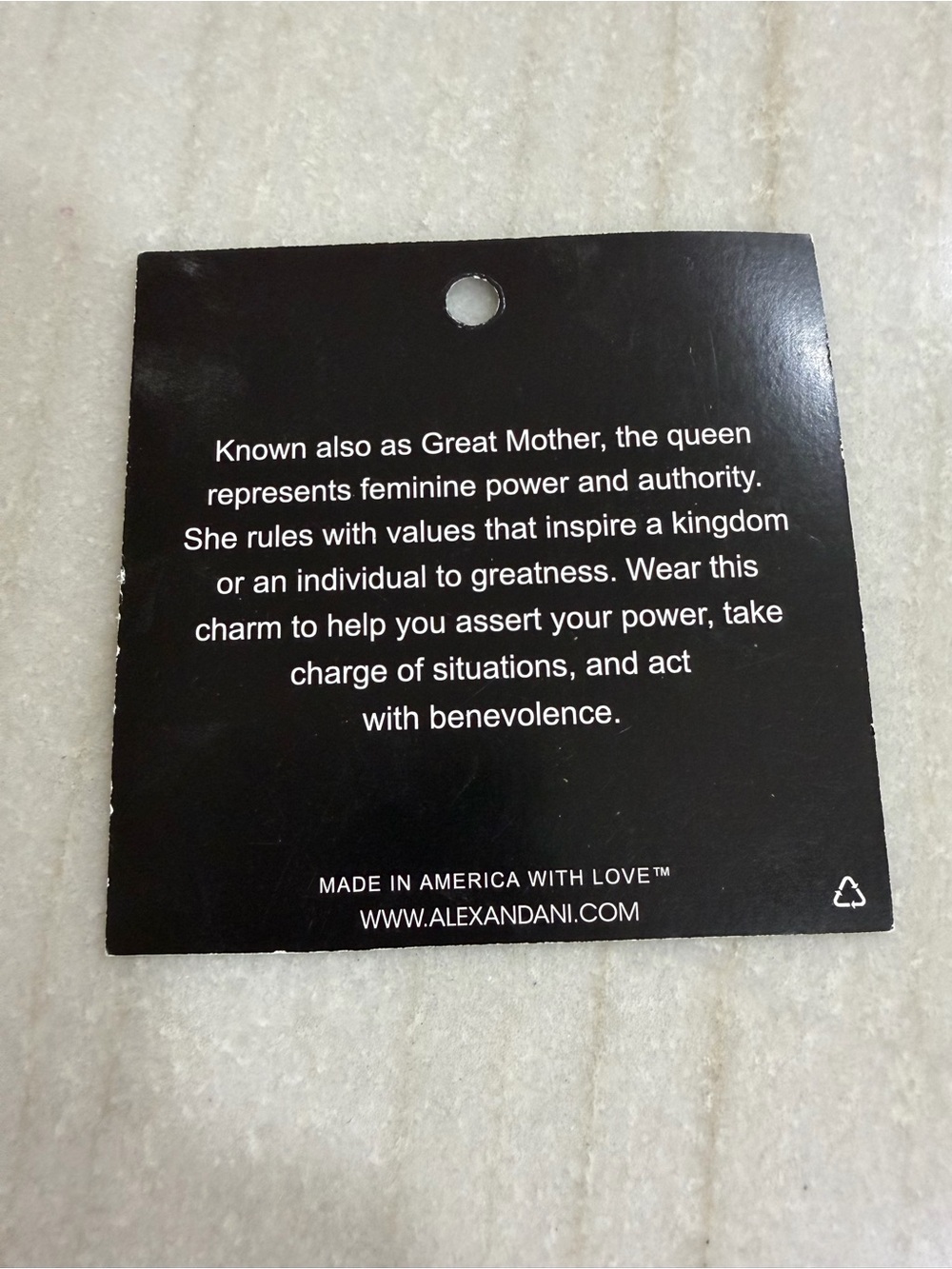 Alex and Ani Queen’s Crown Silver Bracelet - Picture 9 of 9